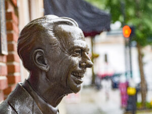 Don Knotts and The Metropolitan Theatre to take center stage in Morgantown for a shared birthday next week